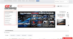 Desktop Screenshot of gexperformance.com
